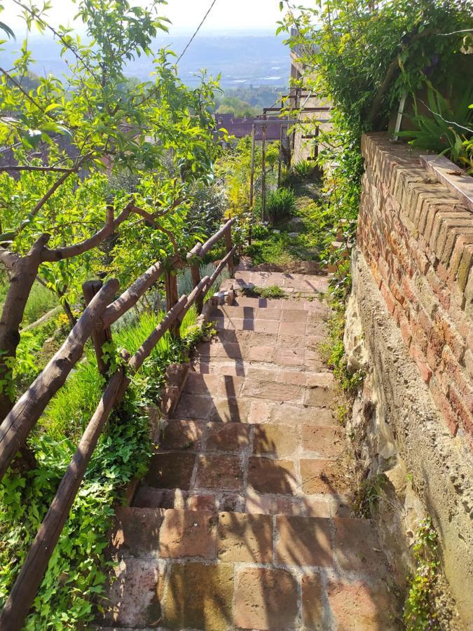 Casa Mantel Holiday Home Panoramic View In Langhe โนเวลโล ภายนอก รูปภาพ