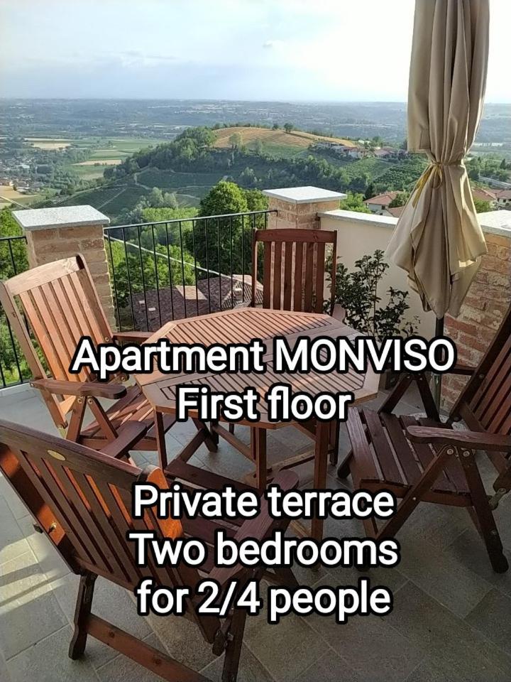 Casa Mantel Holiday Home Panoramic View In Langhe โนเวลโล ภายนอก รูปภาพ